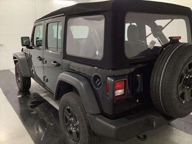 new 2024 Jeep Wrangler car, priced at $36,942