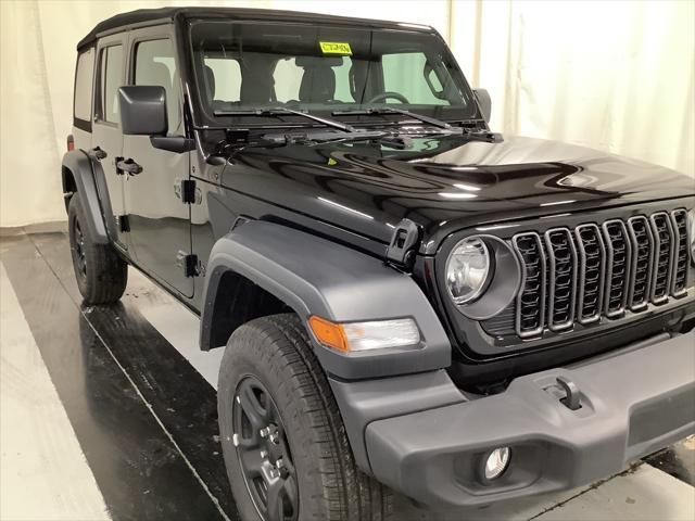new 2024 Jeep Wrangler car, priced at $36,942