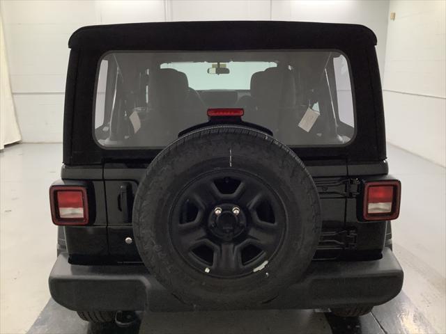 new 2024 Jeep Wrangler car, priced at $36,942