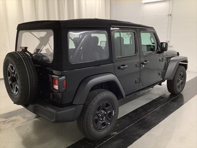 new 2024 Jeep Wrangler car, priced at $36,942