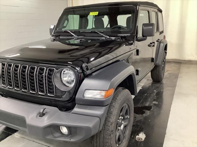 new 2024 Jeep Wrangler car, priced at $36,942