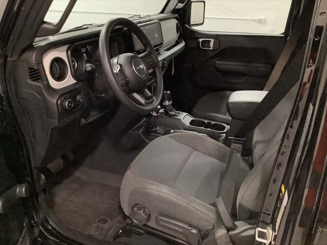 new 2024 Jeep Wrangler car, priced at $36,942