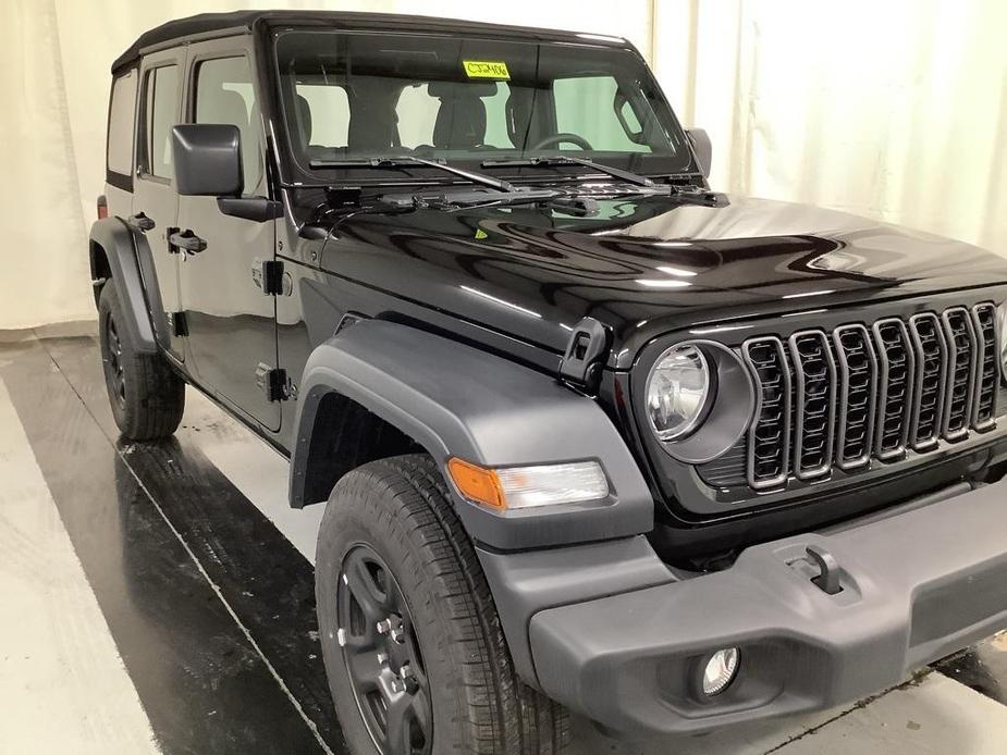 new 2024 Jeep Wrangler car, priced at $39,071