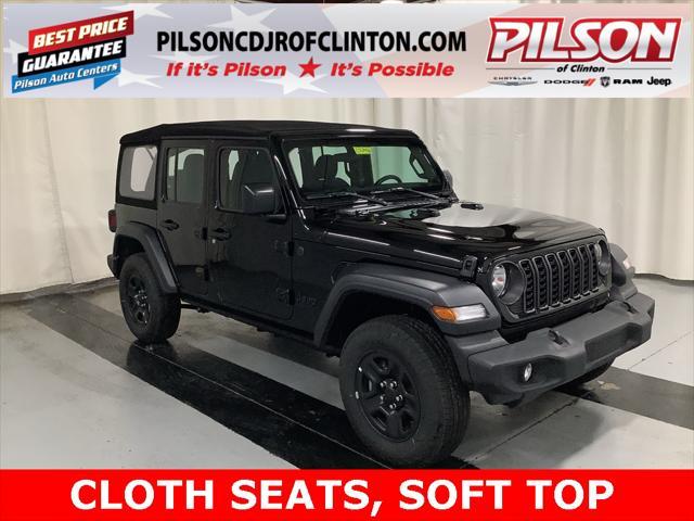 new 2024 Jeep Wrangler car, priced at $36,942