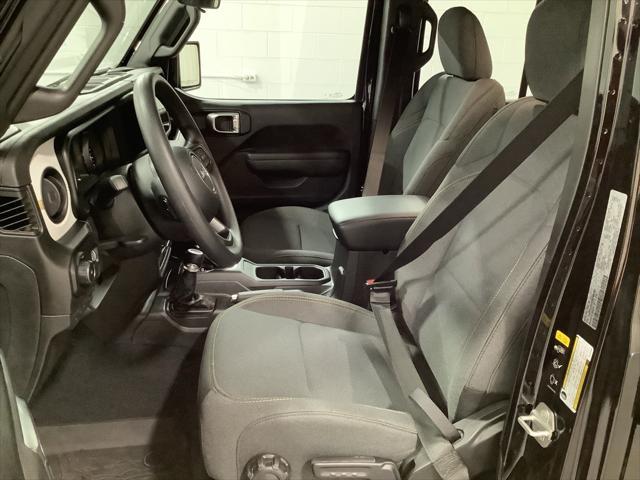 new 2024 Jeep Wrangler car, priced at $36,942
