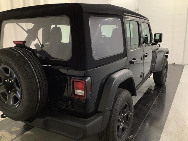 new 2024 Jeep Wrangler car, priced at $36,942
