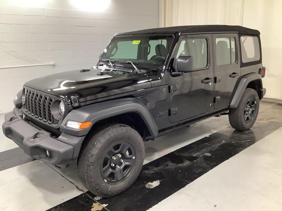 new 2024 Jeep Wrangler car, priced at $39,071