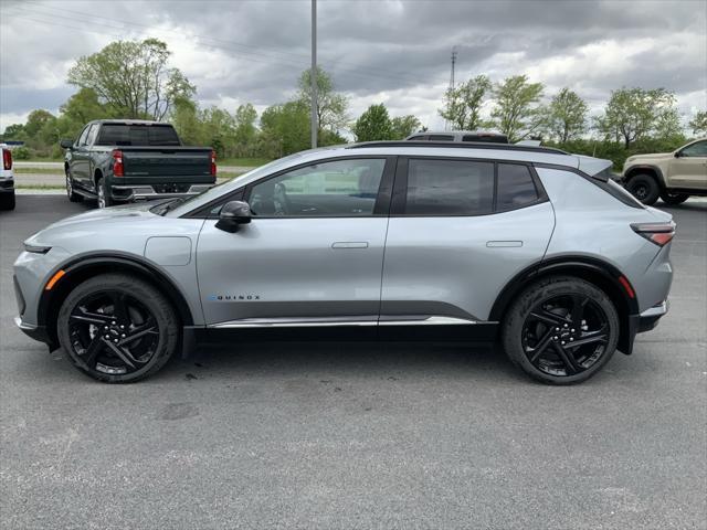 new 2025 Chevrolet Equinox EV car, priced at $47,479