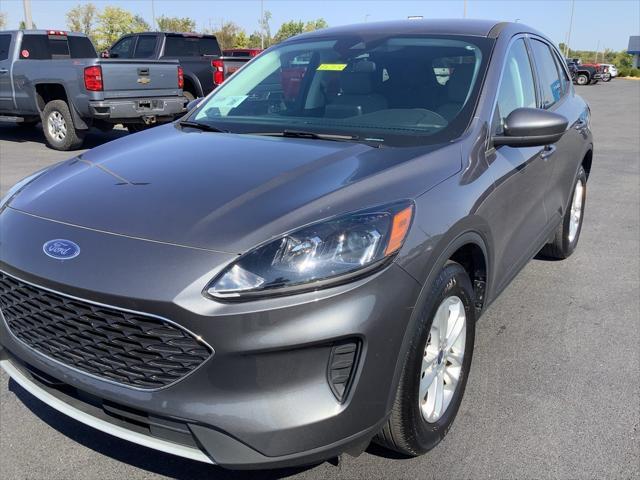 used 2021 Ford Escape car, priced at $21,500