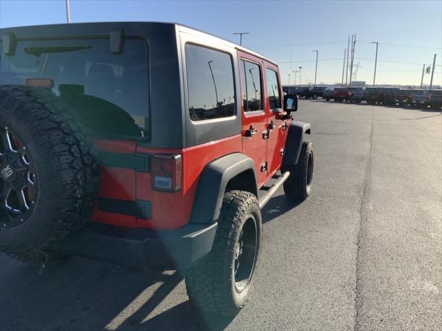 used 2015 Jeep Wrangler Unlimited car, priced at $18,700