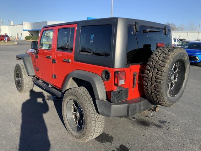 used 2015 Jeep Wrangler Unlimited car, priced at $18,700