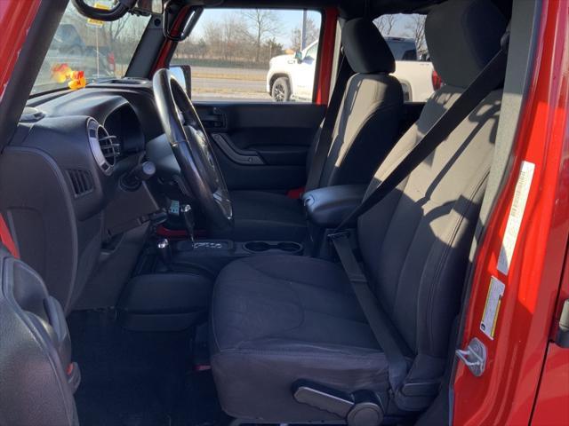 used 2015 Jeep Wrangler Unlimited car, priced at $18,700