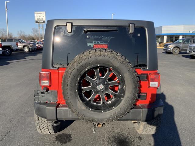 used 2015 Jeep Wrangler Unlimited car, priced at $18,700