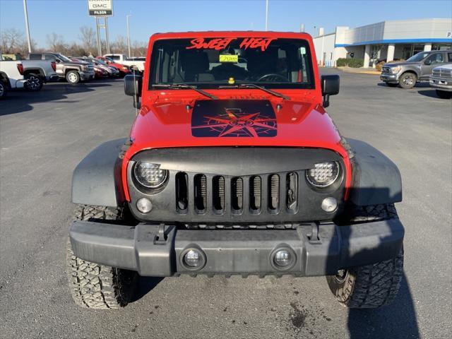 used 2015 Jeep Wrangler Unlimited car, priced at $18,700