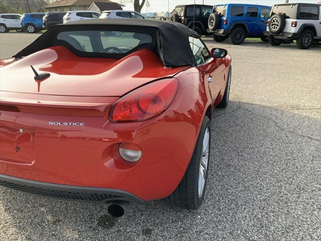 used 2008 Pontiac Solstice car, priced at $7,700