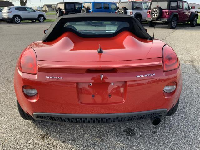 used 2008 Pontiac Solstice car, priced at $7,700