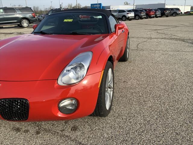 used 2008 Pontiac Solstice car, priced at $7,700