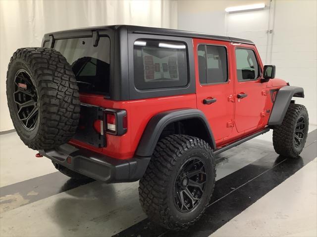 new 2024 Jeep Wrangler car, priced at $65,117
