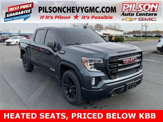 used 2021 GMC Sierra 1500 car, priced at $39,500