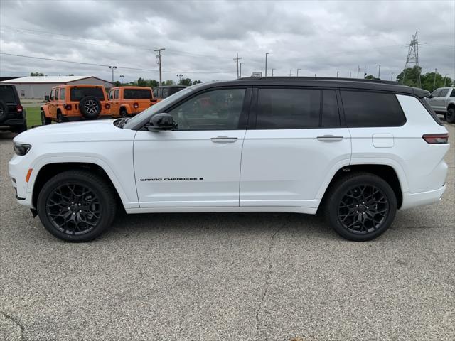 new 2025 Jeep Grand Cherokee L car, priced at $63,116