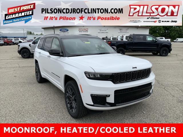new 2025 Jeep Grand Cherokee L car, priced at $64,116