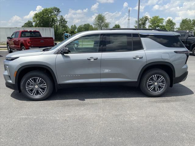 new 2025 Chevrolet Traverse car, priced at $44,579