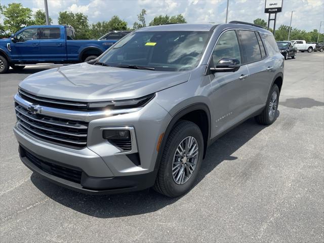 new 2025 Chevrolet Traverse car, priced at $44,579
