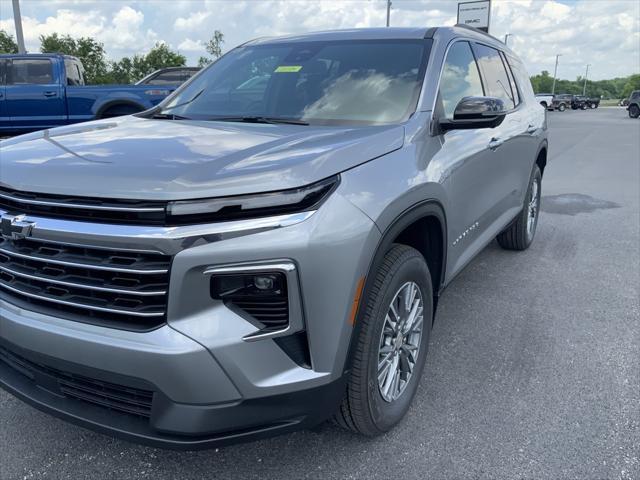 new 2025 Chevrolet Traverse car, priced at $44,579
