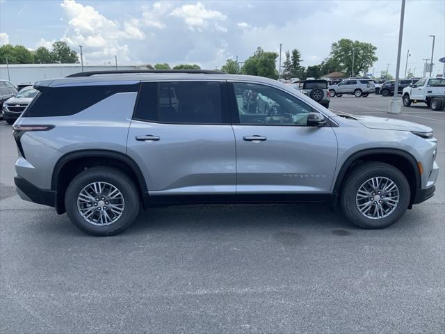 new 2025 Chevrolet Traverse car, priced at $44,579