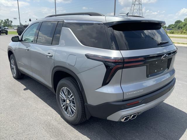 new 2025 Chevrolet Traverse car, priced at $44,579