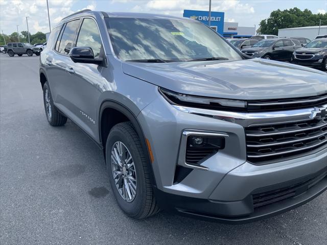 new 2025 Chevrolet Traverse car, priced at $44,579