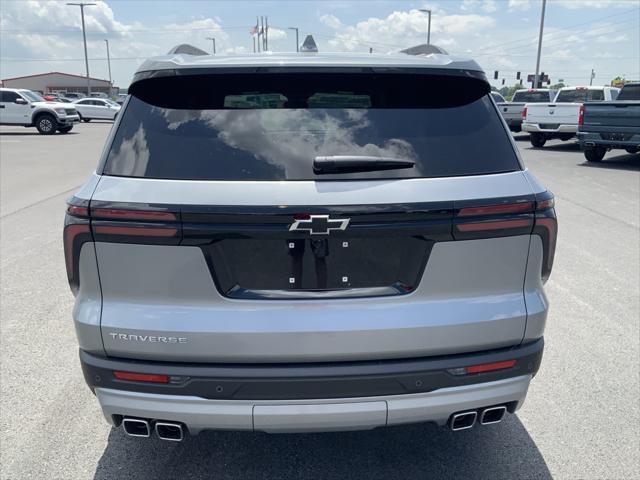 new 2025 Chevrolet Traverse car, priced at $44,579