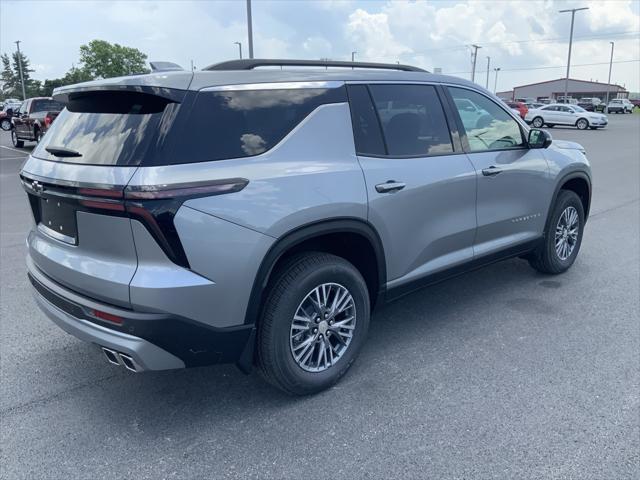 new 2025 Chevrolet Traverse car, priced at $44,579