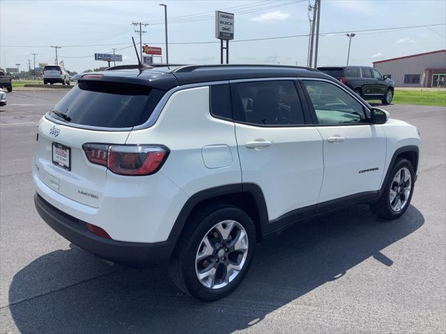 used 2019 Jeep Compass car, priced at $16,000