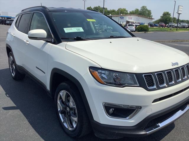 used 2019 Jeep Compass car, priced at $16,000