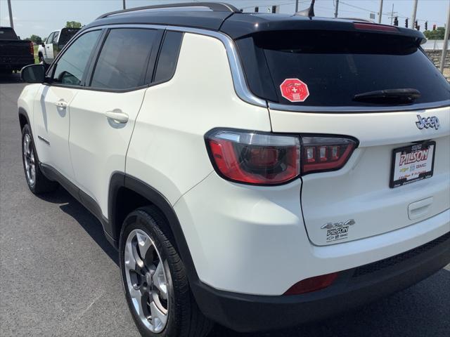 used 2019 Jeep Compass car, priced at $16,000