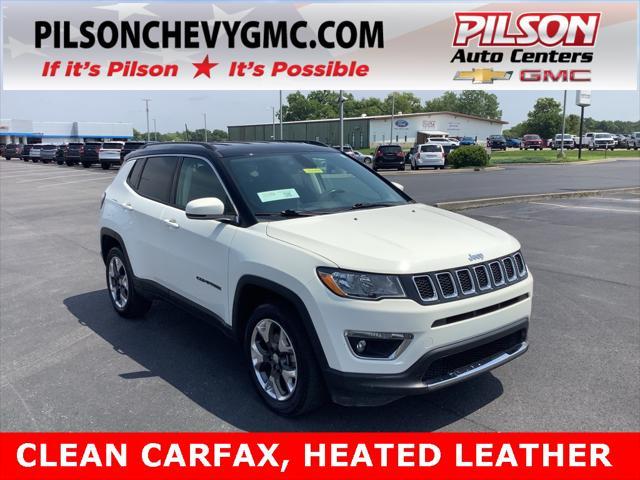 used 2019 Jeep Compass car, priced at $16,000