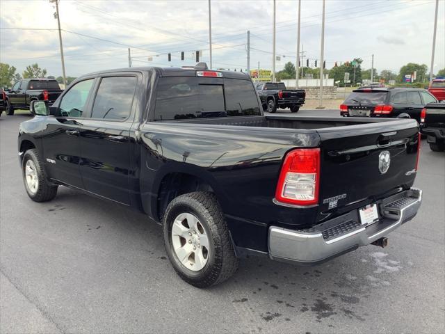 used 2021 Ram 1500 car, priced at $31,000