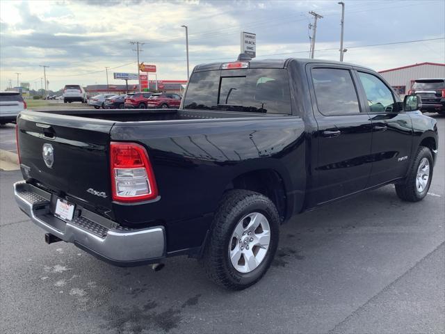 used 2021 Ram 1500 car, priced at $31,000