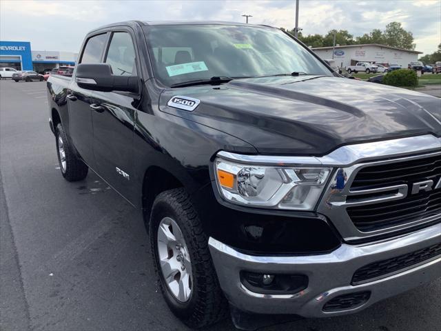 used 2021 Ram 1500 car, priced at $31,000