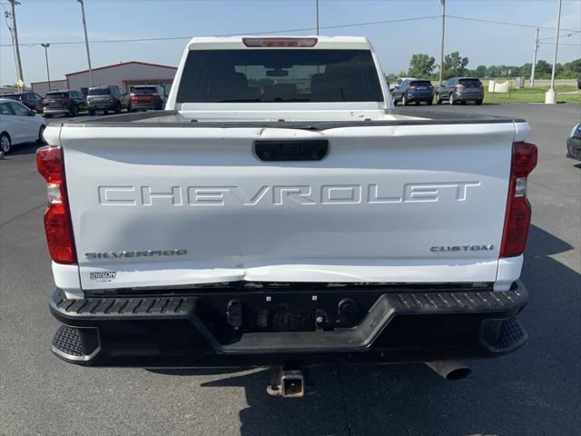 used 2022 Chevrolet Silverado 2500 car, priced at $40,000
