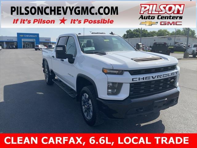 used 2022 Chevrolet Silverado 2500 car, priced at $40,000