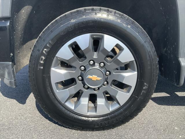 used 2022 Chevrolet Silverado 2500 car, priced at $40,000