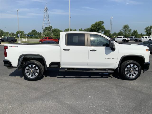 used 2022 Chevrolet Silverado 2500 car, priced at $40,000
