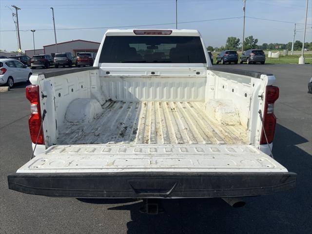 used 2022 Chevrolet Silverado 2500 car, priced at $40,000
