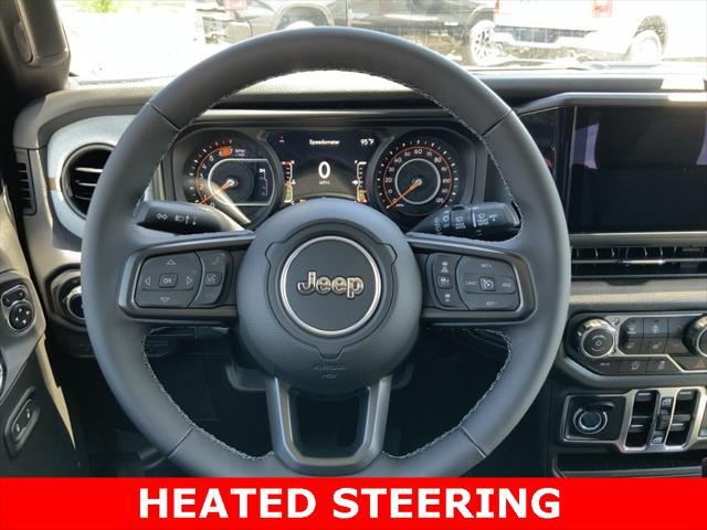 new 2025 Jeep Wrangler car, priced at $47,526