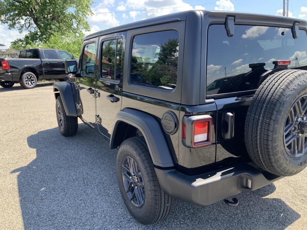 new 2025 Jeep Wrangler car, priced at $42,935