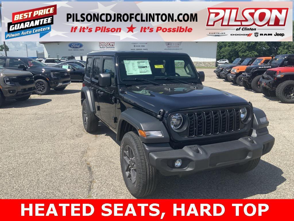 new 2025 Jeep Wrangler car, priced at $44,435