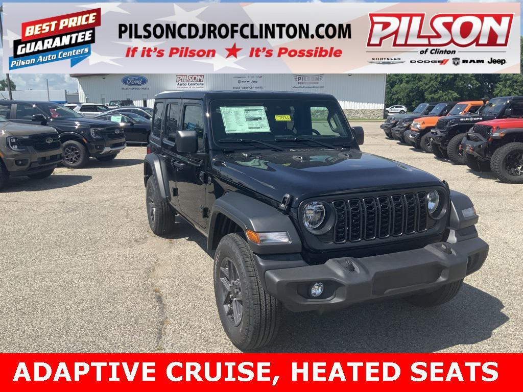 new 2025 Jeep Wrangler car, priced at $44,935