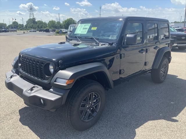 new 2025 Jeep Wrangler car, priced at $47,526